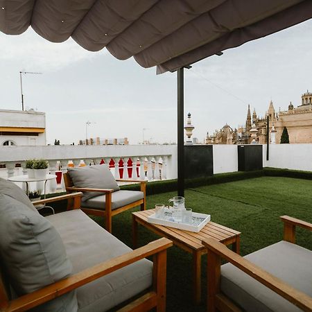 Appartamento Complete Studio With Terrace - 1Bth- La Giralda Siviglia Esterno foto